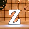 thumbnail image 1 of RKSTN Night Light Creative LED Letter Lights Night Light Plastic English Letters Light Lamp Decor Led Lights, 1 of 5