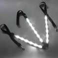 thumbnail image 1 of thinsony Réglable Cheval Pectoral Collier Haut Visible Harnais Extérieur Blanc, 1 of 5