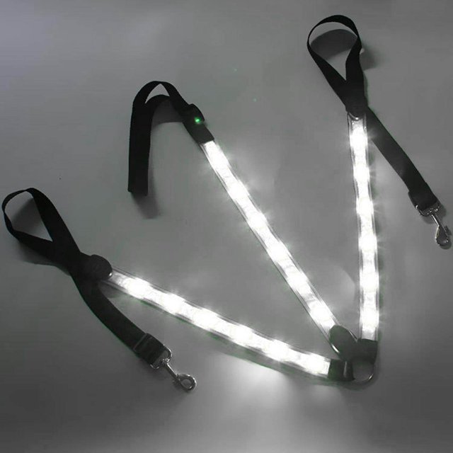 thinsony Réglable Cheval Pectoral Collier Haut Visible Harnais Extérieur Blanc