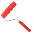 thumbnail image 2 of Home Decor Home Improvement Tools - Diatom Ooze Tools Wall Painting Rubber Embossed Roller, 2 of 5