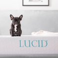 thumbnail image 2 of Lucid 10 Inch Dual-Layered Gel Memory Foam Mattress, Twin, 2 of 6