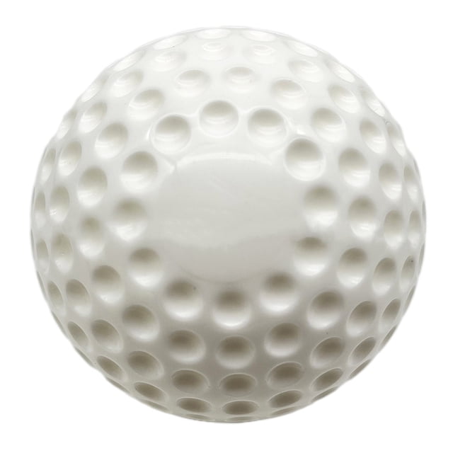 Bgsha Balle Molle de Baseball Dimpled de 9 Ou 12 Po pour Entraînement au Lancer et au Frappe