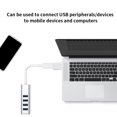 thumbnail image 3 of fastboy Type-c to USB Adapter Mobile Phone Mini Type-c Converter Fast Data Transmission OTG Adapter 50pcs, 3 of 8