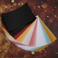 thumbnail image 4 of 50 Pcs Sulfuric Acid Paper Coloured Card Paper For Universal Purposes 15x10cm, 4 of 11