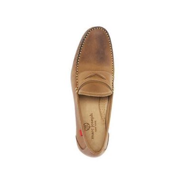 Marc Joseph Lexington Mocassin Beige (12 Beige)