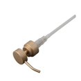 thumbnail image 2 of Stainless Steel Pump Head Push Type Lotion Pump Head 28/400 Thread Press Head, 2 of 11