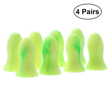 4 Paires de Bouchons d'Oreilles Réduction du Bruit Bouchons d'Oreilles les Plus Hauts pour Dormir Ronfler Travailler