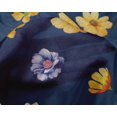 thumbnail image 4 of oneOone Silk Tabby Fabric Flower Watercolor Print Sewing Fabric BTY 42 Inch Wide, 4 of 4