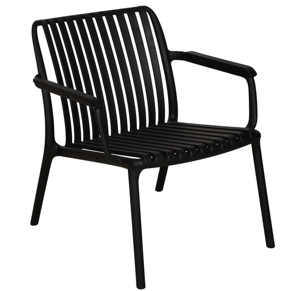 F. Corriveau International - Fauteuil d'Été, Intérieur/extérieur, Noir