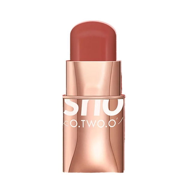 O.TWO.O Waterproof Lipstick Blush Stick 1PCS Cream Multi Stick Makeup For Women Multi Function Blusher Gel Beauty Cosmetics