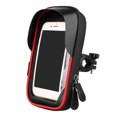 thumbnail image 3 of AMERTEER Waterproof Bike Phone Bracket Case 360 Degree Rotation Mobilephone Holder Anti\-Shake Cellphone Support Rearview Mirror New Red Handlebar, 3 of 9