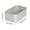 Grey, variant on Birdeem Foldable Cloth Storage Basket, Fabric Storage Bin Collapsible, Lightweight Organizer Basket for Closet, Nursery, Bedroom and Living Room