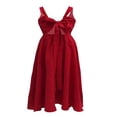 thumbnail image 2 of Robe Assortie Mère Fille Famille Femmes Filles Robe de Couleur Unie, 2 of 8