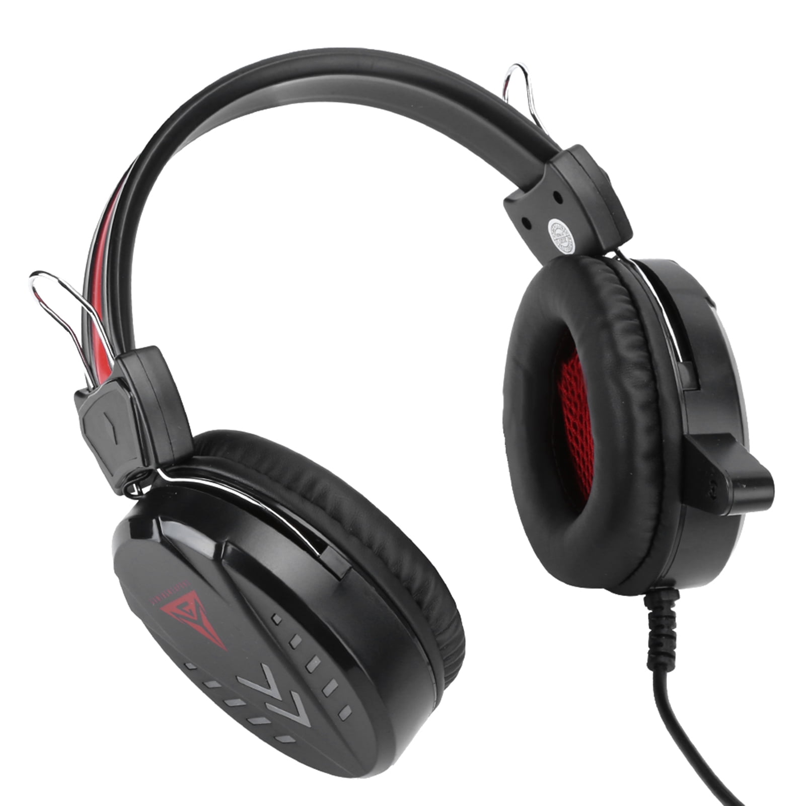 Over Ear Headphone, Stereo Over Ear Headset Exquisite Workmanship with Light-weight Material for Game Video Headphones Use Of Noise-cancelling Headphones