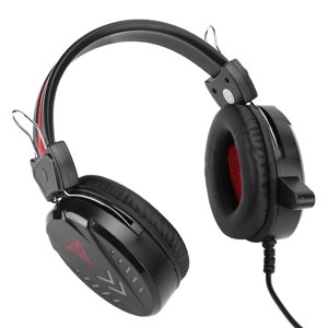 Over Ear Headphone, Stereo Over Ear Headset Exquisite Workmanship with Light-weight Material for Game Video Headphones Use Of Noise-cancelling Headphones
