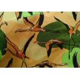 thumbnail image 5 of oneOone Cotton Cambric Yellow Fabric Flamingo Craft Projects Decor Fabric Printed By The Yard 42 Inch Wide, 5 of 5