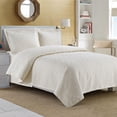 thumbnail image 3 of Johnson Home Cotton Quilts Set Diamond Chocolate (Queen), 3 of 5