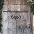 thumbnail image 3 of Wall Signs Decorative Welcome Print Multi-type Skull Bat Wall Halloween Hanging Signs for Party, 3 of 10