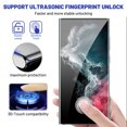 thumbnail image 3 of Zonyee [3 Pack] Clear Tempered Glass Screen Protector Compatible for Samsung Galaxy S10 6.1-inch, Scratch Resistant, Easy Install, Bubble-Free, 3 of 8