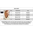 thumbnail image 4 of MIASHUI Bras for Women Low Back Bra for Women Wirefree Seamless Bra Backless Multiway Straps Convertible Bra, 4 of 5