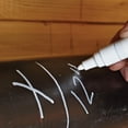 thumbnail image 4 of Sharpie Oil-Based Paint Markers, Medium Point, White, 2 Count, 4 of 4