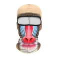 thumbnail image 1 of Cagoule Intégrale pour Chat Chien Animal Halloween Ski pour Sports de Plein Air, Équitation et Randonnée, 1 of 4