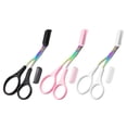 thumbnail image 2 of Dvkptbk Eyebrow trimmer 3PCS Eyebrow Trimmers Scissor New Eyebrow Scissors with Comb Precision Eyebrow Trimming Scissors Non-Slip Eyebrow Cutter Hair Removal Eyebrow Scissors, 2 of 9