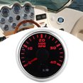 thumbnail image 3 of Tachometer Gauge, Digital Tachometer, High Strength 52mm Tachometer, for Yachts Construction Machinery Motorcycles Automobiles, 3 of 8
