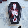thumbnail image 3 of LSLJS Halloween Bricolage Décoration de Cercueil Bougies Bougies d'Halloween, 3 of 3