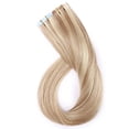 thumbnail image 2 of Extensions de Cheveux Humains à Tape, Mèches, Balayage, Longs, Raides, Doux, 2 of 6