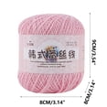 thumbnail image 3 of Clearance under $1 Tyidzon Fashion Crochet Thread Cotton Crochet Thread Balls Cotton Knitting Thread Yarn for Crochet, 3 of 6