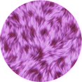thumbnail image 1 of Ahgly Tapis Rond Lavable en Machine Intérieur Transitionnel Heliotrope Violet, 5 Pieds Rond, 1 of 7