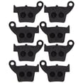 thumbnail image 3 of Niche Brake Pad Set for Honda CRF250RX Rear Organic Motorcycle 4 Pack 519-KPA2487D, 3 of 5