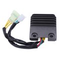 thumbnail image 1 of Motorcycles Voltage Rectifier, Anti Interference Voltage Regulator  Mount Aluminum Alloy 81211034000  For Repair, 1 of 8