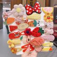 thumbnail image 1 of 26 PCS Baby Girls Hair Clips, Colourful & Cute Hair Accessories | Multicolour, 1 of 5