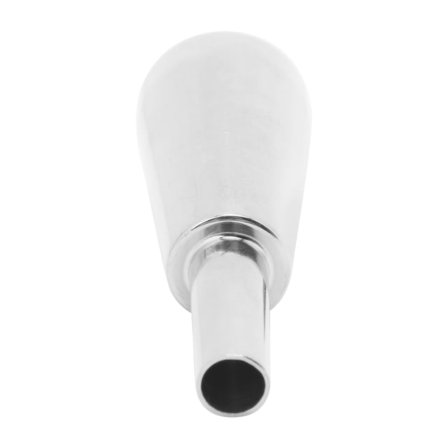 Embouchure de Trompette Plaquée Argent, Métal Plus Épais et Robuste, Robuste pour Instruments de Trompette Argent, Or