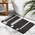 thumbnail image 5 of Luxury Bathroom Rugs Bath Mat, 20x32 in - Fluffy Soft, Non-Slip Microfiber Shower Rug, Machine Washable, Quick Drying for Tub, Bathroom and Shower, 5 of 5