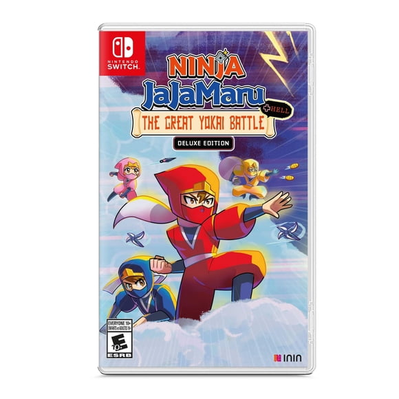 Ninja JaJaMaru: The Great Yokai Battle Deluxe Edition (Nintendo Switch)