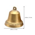 thumbnail image 2 of MasteelfCA Golden Bells Vintage Cast Copper Bell Pendants DIY Wind Chime Decorations, 2 of 8