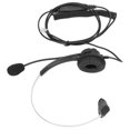 thumbnail image 1 of Casque de Service à la Clientèle, Casque Téléphonique Filaire Mono RJ9 Plug pour Service à la Clientèle pour Centre d'Appels, 1 of 8