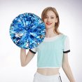 thumbnail image 2 of 2 Pcs Cheerleading Portatif Fleurs Colorées Activités Sportives Performance Fournitures de Cheerleading Anneau de Doigt Léger Design Boucle Off, 2 of 4