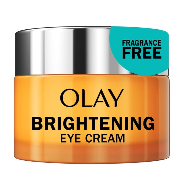 OLAY BRIGHTENING EYES VITAMIN C EYE CREAM, Fragrance-Free