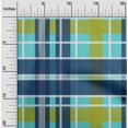 thumbnail image 1 of oneOone Viscose Jersey Fabric Madras Check Print Fabric BTY 60 Inch Wide, 1 of 5