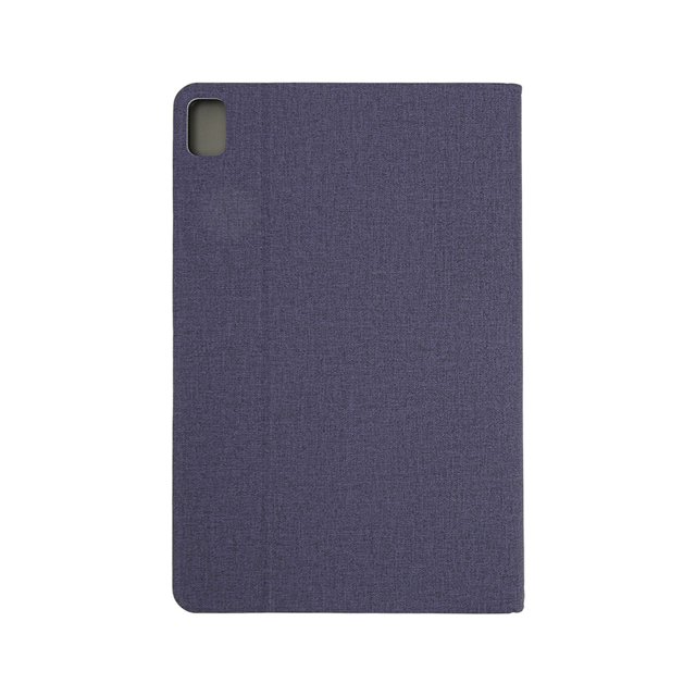 Housse de Tablette pour Tab 16 Ajustement Multi-Angle Tout Inclus Ajustement Parfait Étui de Protection en Cuir PU Bleu