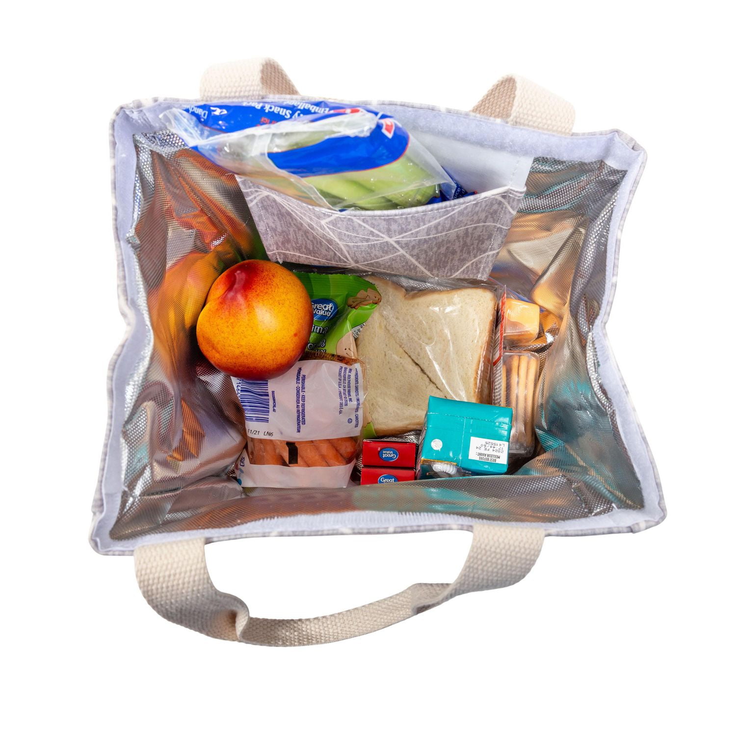 Sac à lunch en toile pour femmes