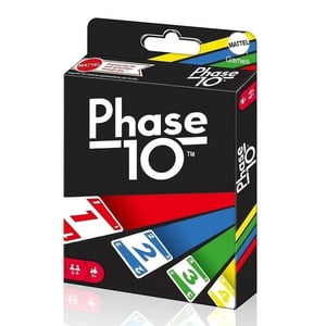 UNO Phase 10 Matching Card Game SHOWEM uno Card Multiplayer Family Party Boardgame Funny Friends Entertainment Poker