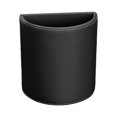 thumbnail image 1 of S SERENABLE Portable Vehicle Waste Bin Car Trash Container Hanging Garbage Bag Auto Interior black, 1 of 9