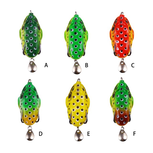 Fish Lure Artificial Bait 8cm Fine Workmanship Compact Size Smooth No Burrs Exquisite Sweet Gift Rotating Wobbler Lures Light Green