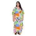 thumbnail image 1 of Caftans Longs pour Femmes Grande Taille Robe Caftan Robe de Soirée Fête Été Plage Robe d'Été Manches Kimono Longues Robes Décontractées en Ligne, 1 of 7