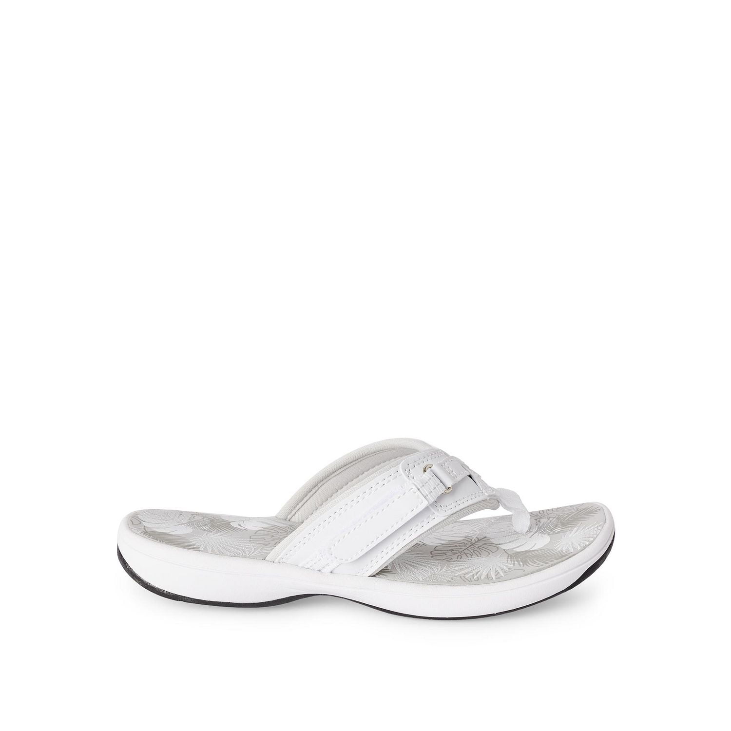 Time and Tru Women's Flip Flops
